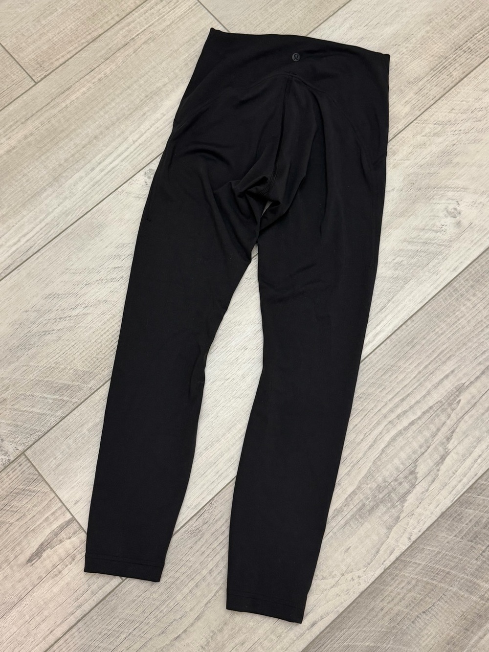 Lululemon InStill High Rise Pants Leggings Black 25” Size 6 Gym Activewear - Picture 4 of 8